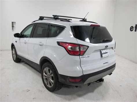 2017 ford escape roof metal sheet|2017 Ford Escape brake capacity.